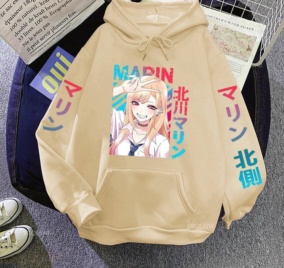 Casaco Moletom Marin Kitagawa Anime My Dress-Up Darling - The Midnight Geek