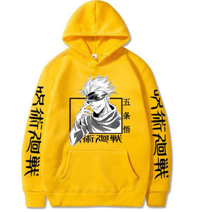 Casaco Moletom Satoru gojo Anime Jujutsu Kaisen - The Midnight Geek