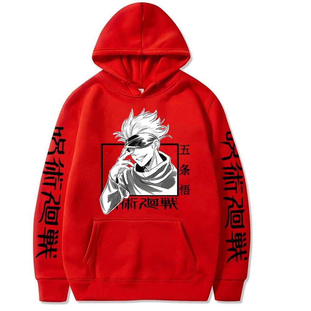 Casaco Moletom Satoru gojo Anime Jujutsu Kaisen - The Midnight Geek