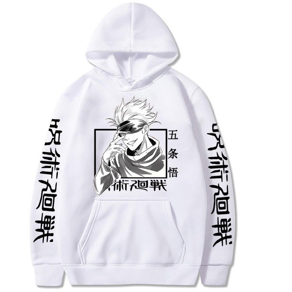 Casaco Moletom Satoru gojo Anime Jujutsu Kaisen - The Midnight Geek