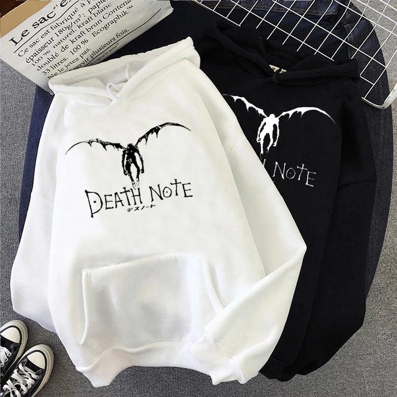 Casacos Moletons Anime Death Note Unisex - The Midnight Geek