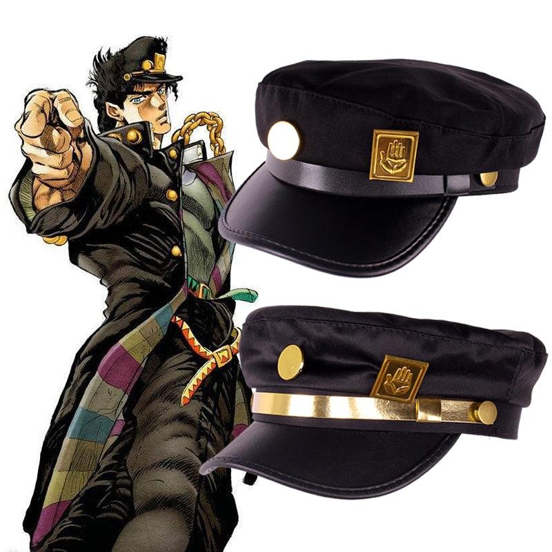 Chapéu Personalizado Cosplay Jotaro Anime Jojo Bizarre Adventures - The Midnight Geek