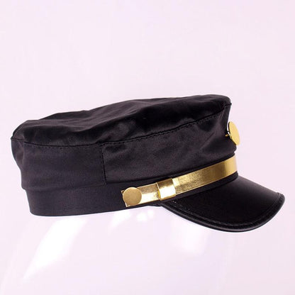 Chapéu Personalizado Cosplay Jotaro Anime Jojo Bizarre Adventures - The Midnight Geek