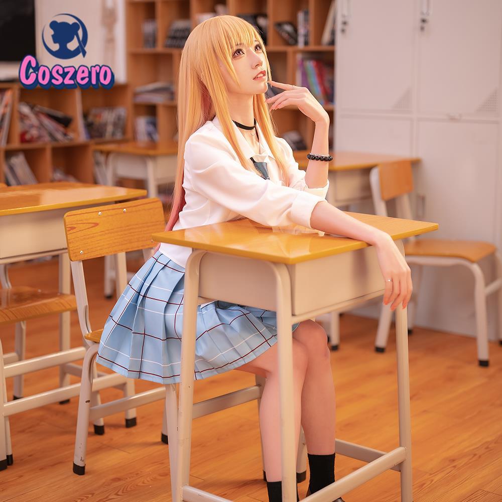 Conjunto Cosplay da Marin Kitagawa Anime My Dress Up Darling - The Midnight Geek