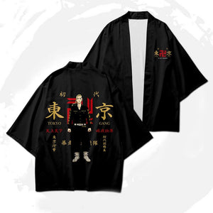 Camisetas Verão Cosplay Anime Tokyo Revengers - The Midnight Geek