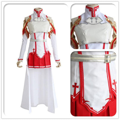 Cosplay Completo Asuna Anime Sword art Online - The Midnight Geek