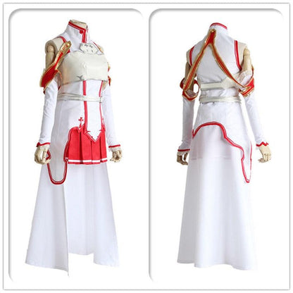 Cosplay Completo Asuna Anime Sword art Online - The Midnight Geek