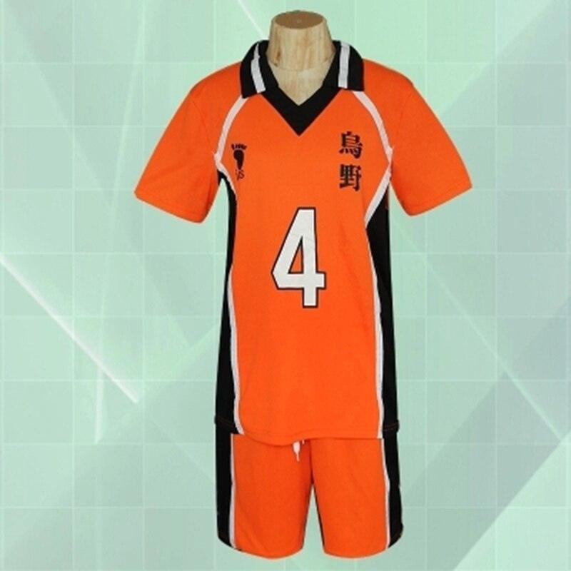 Cosplay Completo Uniforme de Haikyuu - The Midnight Geek