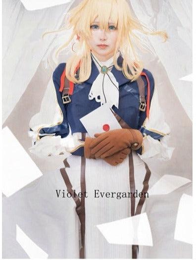 Cosplay Completo Violet Evergarden - The Midnight Geek