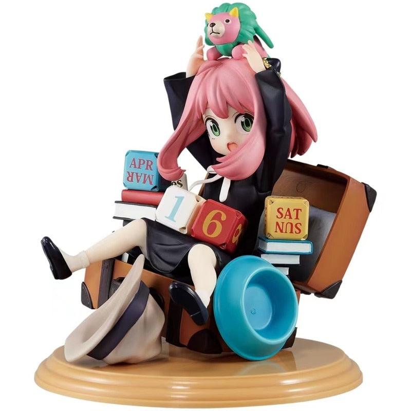 Figure com base Anya Forger anime Spy X Family - The Midnight Geek