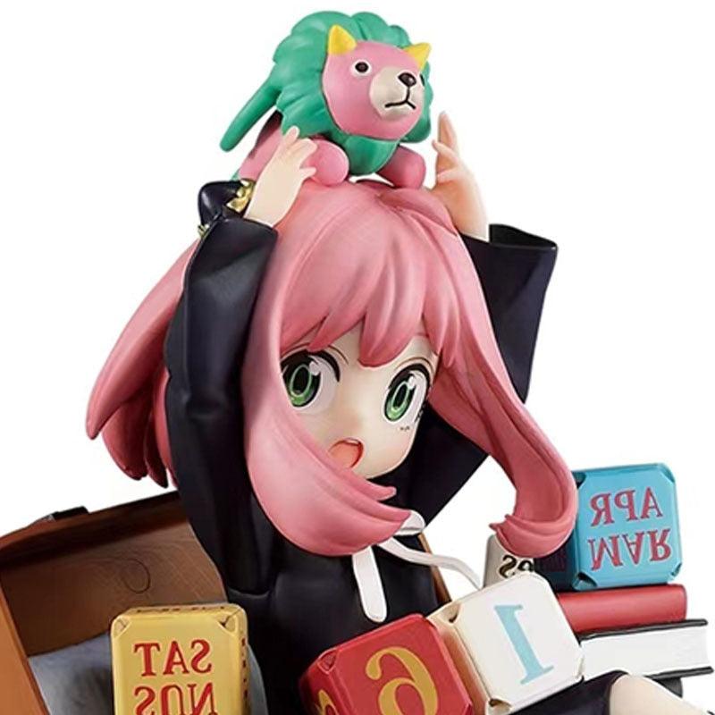 Figure com base Anya Forger anime Spy X Family - The Midnight Geek