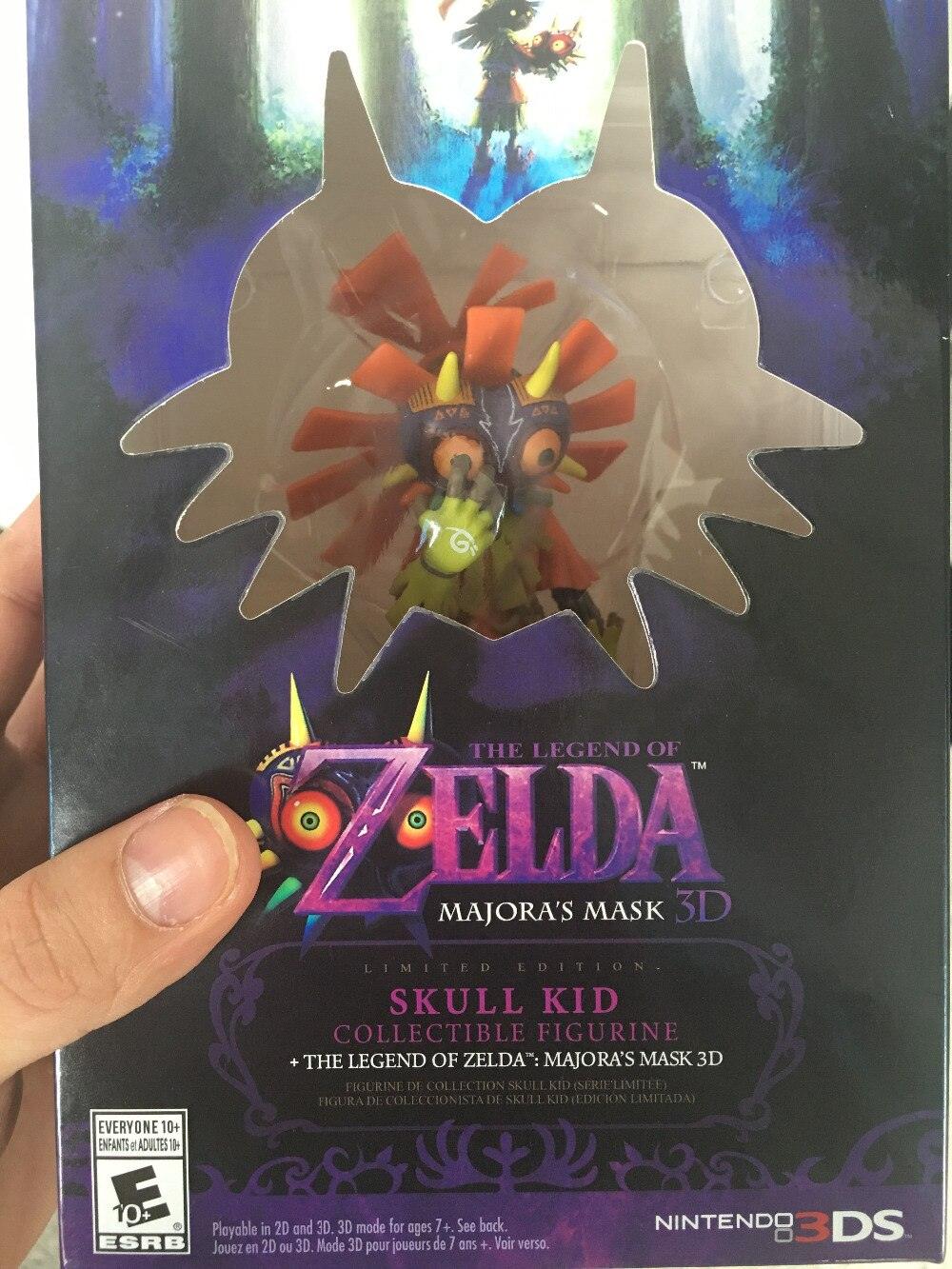 Figure de edição limitada Majoras Mask - The Midnight Geek