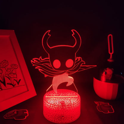 Luminária Decorativa 3D Game Hollow Knight - The Midnight Geek