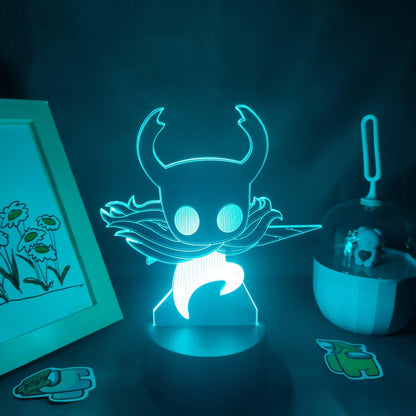 Luminária Decorativa 3D Game Hollow Knight - The Midnight Geek