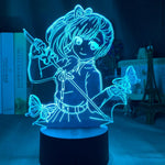 Luminárias Decorativas 3D anime Demon slayer - The Midnight Geek