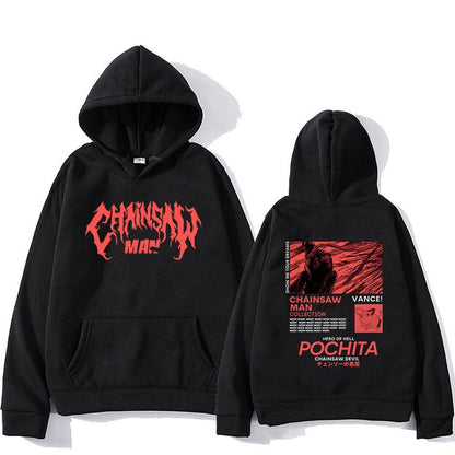 Moletom Chainsaw Man Collection Pochita - The Midnight Geek