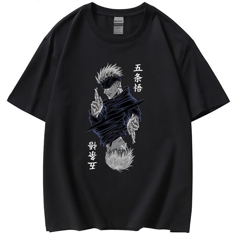 Nova Camisa Satoru Gojo Anime Jujutsu Kaisen - The Midnight Geek