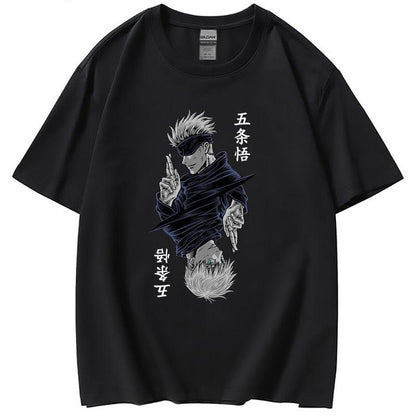 Nova Camisa Satoru Gojo Anime Jujutsu Kaisen - The Midnight Geek