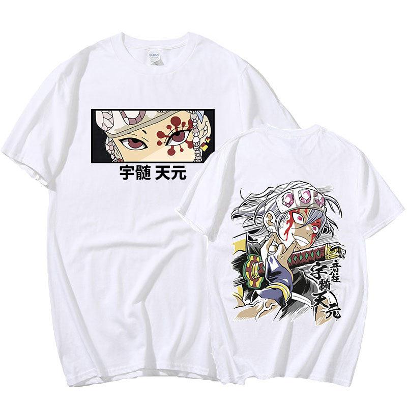 Nova Camisa Tengen Uzui Anime Kimetsu no Yaiba - The Midnight Geek