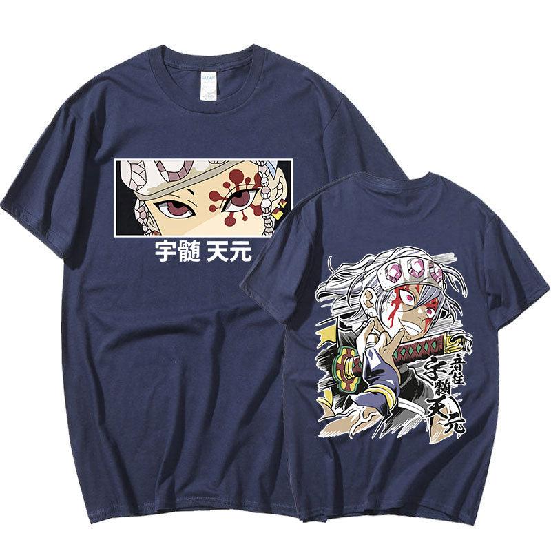 Nova Camisa Tengen Uzui Anime Kimetsu no Yaiba - The Midnight Geek