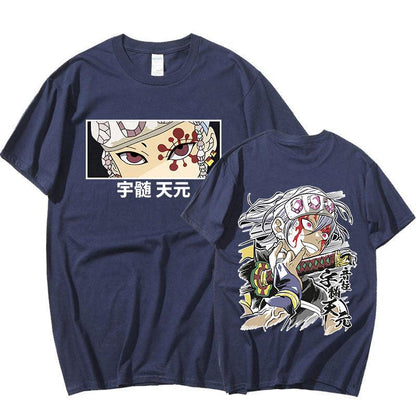 Nova Camisa Tengen Uzui Anime Kimetsu no Yaiba - The Midnight Geek