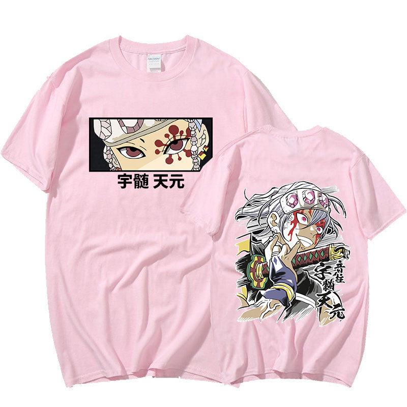 Nova Camisa Tengen Uzui Anime Kimetsu no Yaiba - The Midnight Geek