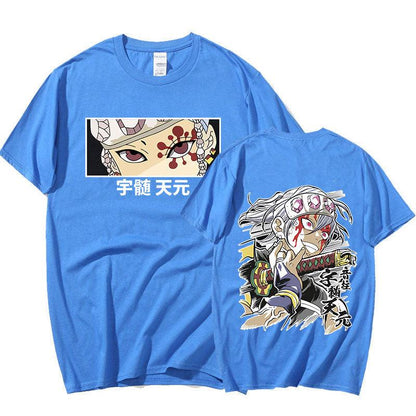 Nova Camisa Tengen Uzui Anime Kimetsu no Yaiba - The Midnight Geek