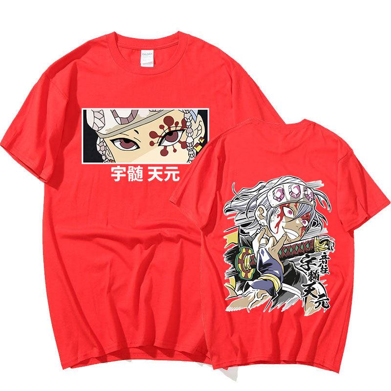 Nova Camisa Tengen Uzui Anime Kimetsu no Yaiba - The Midnight Geek