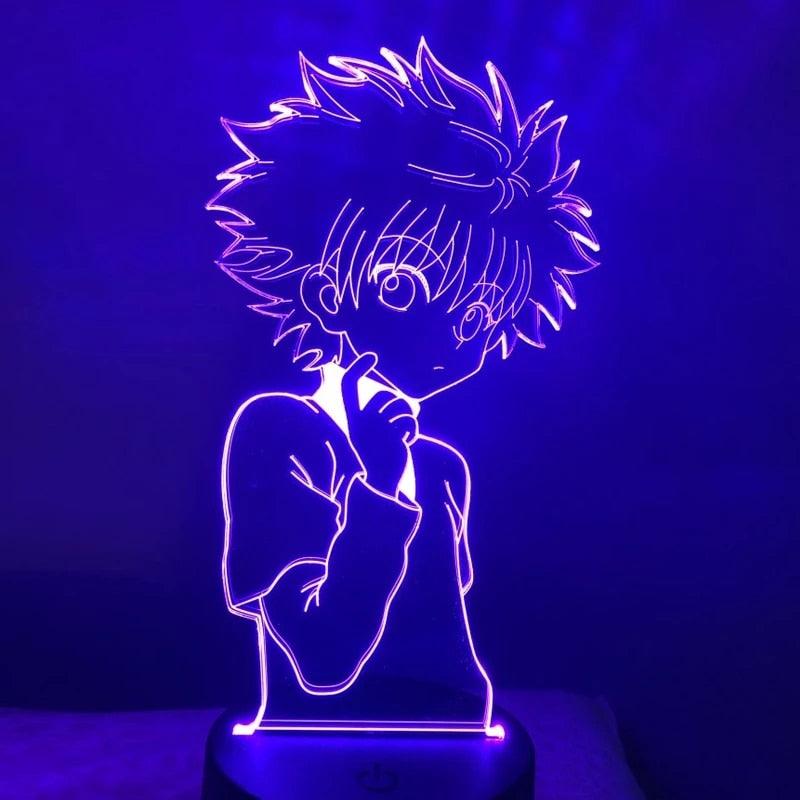 Novas Lâmpadas 3D Anime Hunter X Hunter - The Midnight Geek