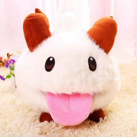 Pelucia 25 Cm Poro Jogo League of Legends LOL - The Midnight Geek