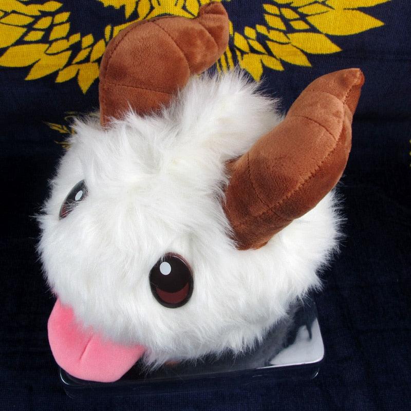 Pelucia 25 Cm Poro Jogo League of Legends LOL - The Midnight Geek