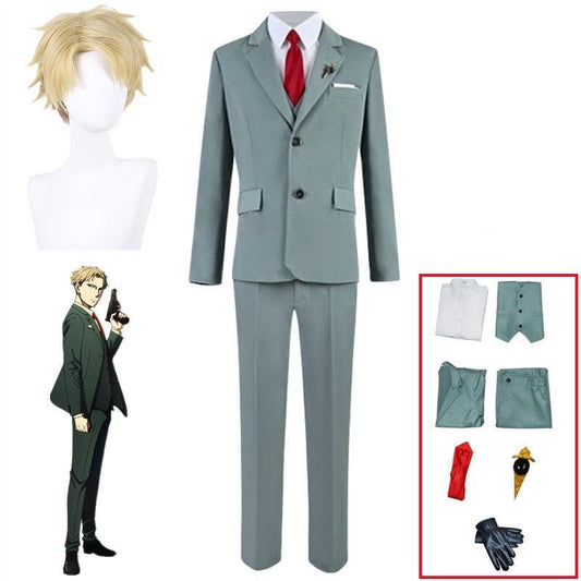 Traje para Cosplay Twilight Anime Spy x Family - The Midnight Geek