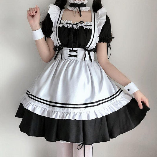 Trajes De Cosplay Cute Lolita - The Midnight Geek